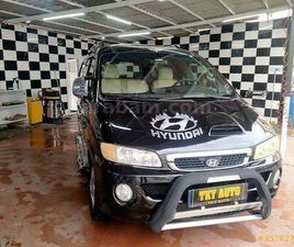 HYUNDAI STAREX 2.5 CRDI SPACE