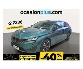 PEUGEOT 308 SW SW 1.2 PURETECH S&S ALLURE 130