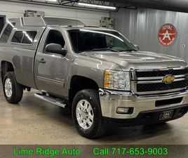 USED 2014 CHEVROLET SILVERADO 2500 LT
