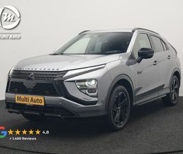 MITSUBISHI ECLIPSE CROSS PHEV MITSUBISHI ECLIPSE CROSS - 2.4 BLACK EDITION PLUG IN HYBRID 188PK DEALER O.H. PHEV | 360 CAMERA | ADAPTIVE CRUISE | A