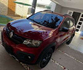 RENAULT KWID RENAULT KWID OUTSIDER 1.0 FLEX 12V 5P MEC. 2020