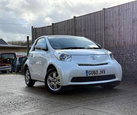 TOYOTA IQ 2010 TOYOTA IQ 1.0