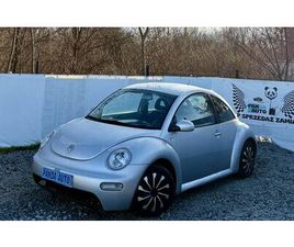 VOLKSWAGEN NEW BEETLE VOLKSWAGEN NEW BETTLE 1.9 TDI ~ 2002 ~ KLIMA ~ EL.SZYBY ~ ZADBANY WROCLAW PSIE POLE • OLX.PL