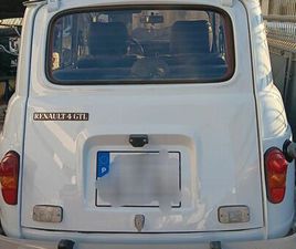 RENAULT R4 GTL RENAULT 4 1.1 GTL