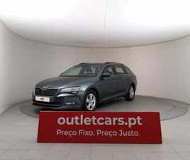 SKODA SUPERB 1.6 TDI AMBITION