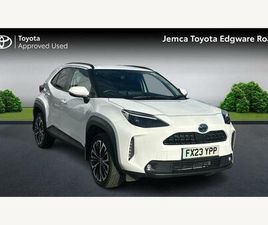 TOYOTA YARIS CROSS 1.5 VVT-H EXCEL E-CVT AWD EURO 6 (START/STOP) 5DR