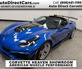 USED 2019 CHEVROLET CORVETTE ZR1