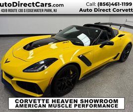 USED 2019 CHEVROLET CORVETTE ZR1