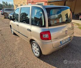 FIAT MULTIPLA FIAT MULTIPLA