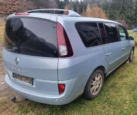 RENAULT GRAND ESPACE GRAND ESPACE AUTOMATIK PRIVILÈGE2,0 DCI 7 SITZE