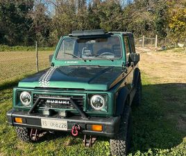 SUZUKI SAMURAI SUZUKI SAMURAI