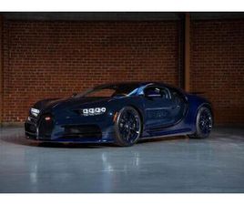 BUGATTI CHIRON USED 2023 BUGATTI CHIRON