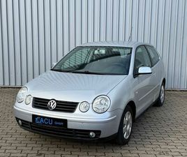VOLKSWAGEN POLO SOCIETE VOLKSWAGEN POLO IV HIGHLINE STEUERKETTE/TÜV NEU