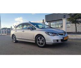 HONDA CIVIC 1.3 LPG HYBRID STOELVERWARMING AIRCO 2007 OP GAS !