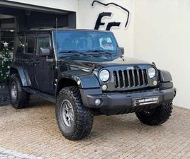 JEEP WRANGLER 2.8 CRD DPF AUTO SAHARA
