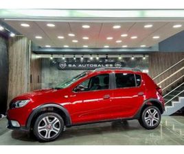RENAULT SANDERO 2020 RENAULT SANDERO 900T STEPWAY PLUS | TECHROAD