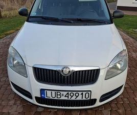 SKODA PRAKTIK SKODA PRAKTIK 1.2 2008R STAN DOBRY ŚWINIARY STARE • OLX.PL