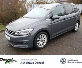 VOLKSWAGEN TOURAN HIGHLINE 1.5 TSI DSG APP/NAVI/PANO
