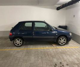 PEUGEOT 106 PEUGEOT 106 BJ. 2001