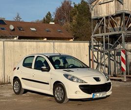 PEUGEOT 206+ PLUS 1.4 HDI 2011 NEU TÜV EURO 5 DIESEL SEHR SPARSAM