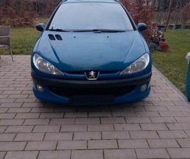 PEUGEOT 206 SW PEUGEOT 206 SW. KOMBI MIT TÜV