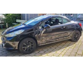 PEUGEOT 207 CC PEUGEOT 207 CABRIO IN SCHWARZ, TOLLER ZUSTAND