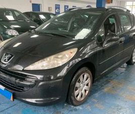 VERKAUFE PEUGEOT 207 SW KOMBI TÜV 2027
