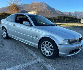 325CI COUPE MANUALE ISCRITTO ASI