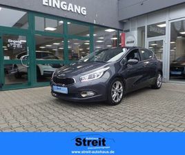 KIA CEED SPIRIT EL. PANODACH NAVI XENON KURVENLICHT