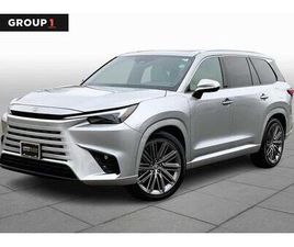 CERTIFIED 2025 LEXUS TX 350 LUXURY