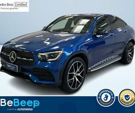 MERCEDES GLC COUPE GLC COUPE 220 GLC COUPE 220 D NIGHT EDITION PLUS 4MATIC AUTO
