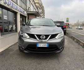 NISSAN QASHQAI 1.5 DCI 110 CV ACENTA E6 *PERFETTA! RETRO-NAVI*