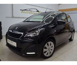 PEUGEOT 108 PEUGEOT 108 TOP ACTIVE FALTDACH ~LED~KLIMA~MFL