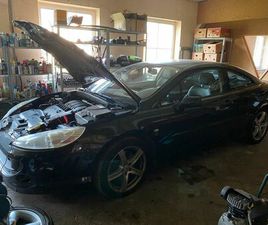 PEUGEOT 407 COUPE PEUGEOT 407 COUPE 3.0 V6 PLATINUM 211PS TÜV 7/26 LPG AUTOGAS