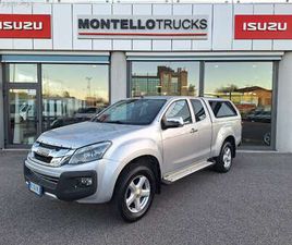 ISUZU D-MAX 2.5 TD SPACE SOLAR PLUS 4X4 HARD TOP GANCIO TRAINO