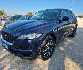 F-PACE 2015 2.0D I4 PRESTIGE AWD 180CV AUTO MY18