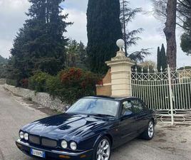 JAGUAR XJ XJR 4.0 V8 SUPERCHARGED