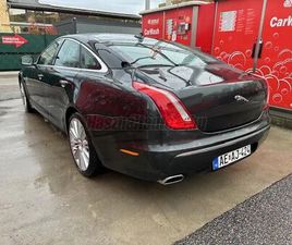 JAGUAR XJ JAGUAR XJ 3.0 D SWB PREMIUM LUXURY (AUTOMATA) FULL! ÜVEGTETŐ! 126.250.KM!