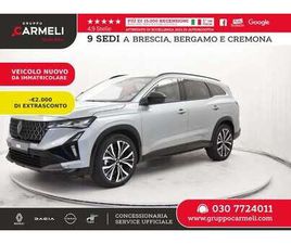 RENAULT ESPACE 1.2 FULL HYBRID E-TECH ICONIC 200CV AUTO