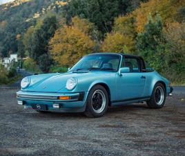 PORSCHE 911 SERIE G TARGA SC 3.0 SC TARGA TOTALMENTE RESTAURATA CON CLIMA