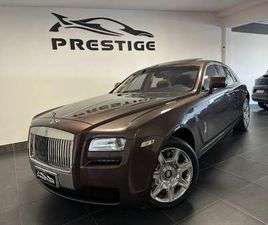 ROLLS ROYCE GHOST GHOST 6.6 V12 571CV REALE IN SEDE PARI AL NUOVO