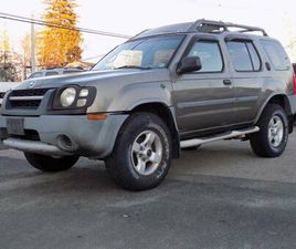 2004 NISSAN XTERRA XE 4X4