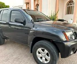 NISSAN XTERRA