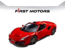 FERRARI 488 PISTA SPIDER