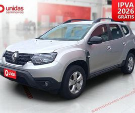 RENAULT DUSTER RENAULT DUSTER INTENSE 1.6 16V FLEX MEC 2024