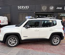 JEEP RENEGADE JEEP RENEGADE EHYBRID ALTITUDE 1.5 MHEV 130HP DCT FWD