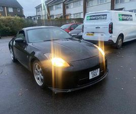 NISSAN 350Z 3.5 V6 GT COUPE 2DR PETROL AUTOMATIC (273 G/KM, 276 BHP)