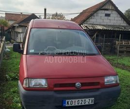 FIAT SCUDO FIAT SCUDO