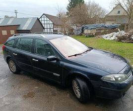 RENAULT LAGUNA ESTATE RENAULT LAGUNA 2 DIESEL