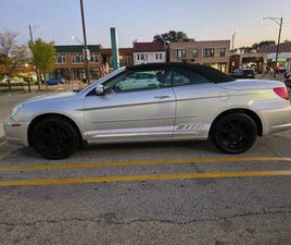 CHRYSLER SEBRING CABRIOLET 2008 CHRYSLER SEBRING TOURING CONVERTIBLE